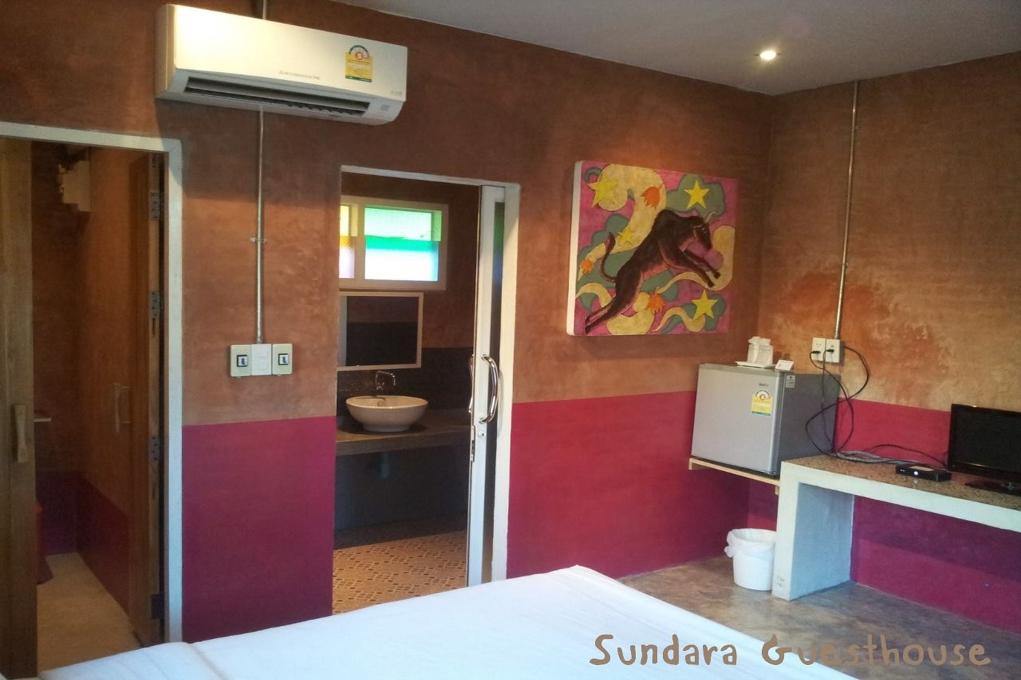 Sundara Guesthouse Nan Eksteriør billede